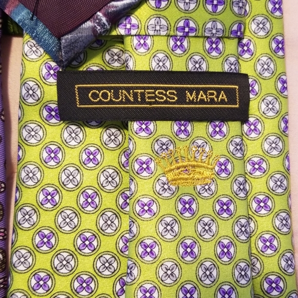 Tie lot 7 Name Brand ties - Picture 7 of 8